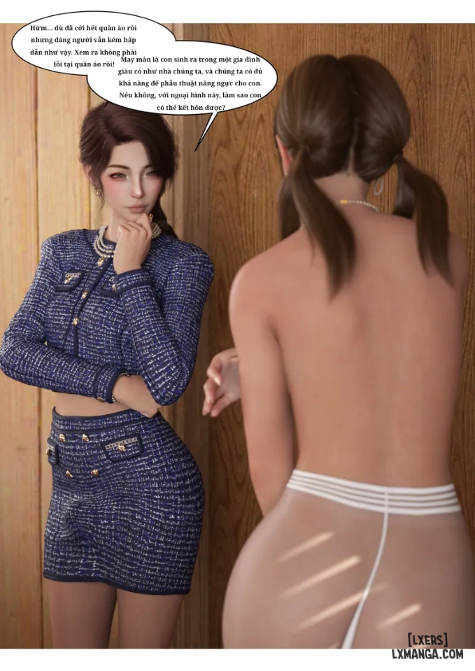 Mẹ tôi bị thằng bạn chơi. - Chương 16 - 42