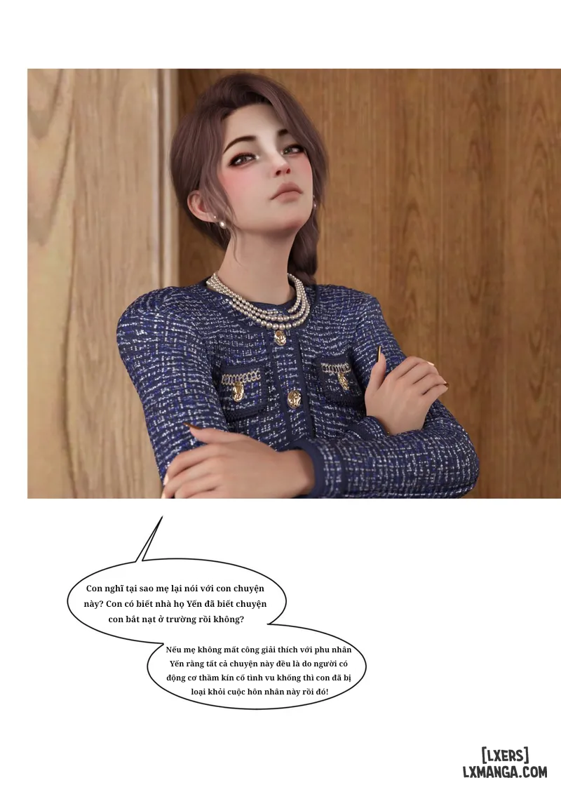 Mẹ tôi bị thằng bạn chơi. - Chương 16 - 47