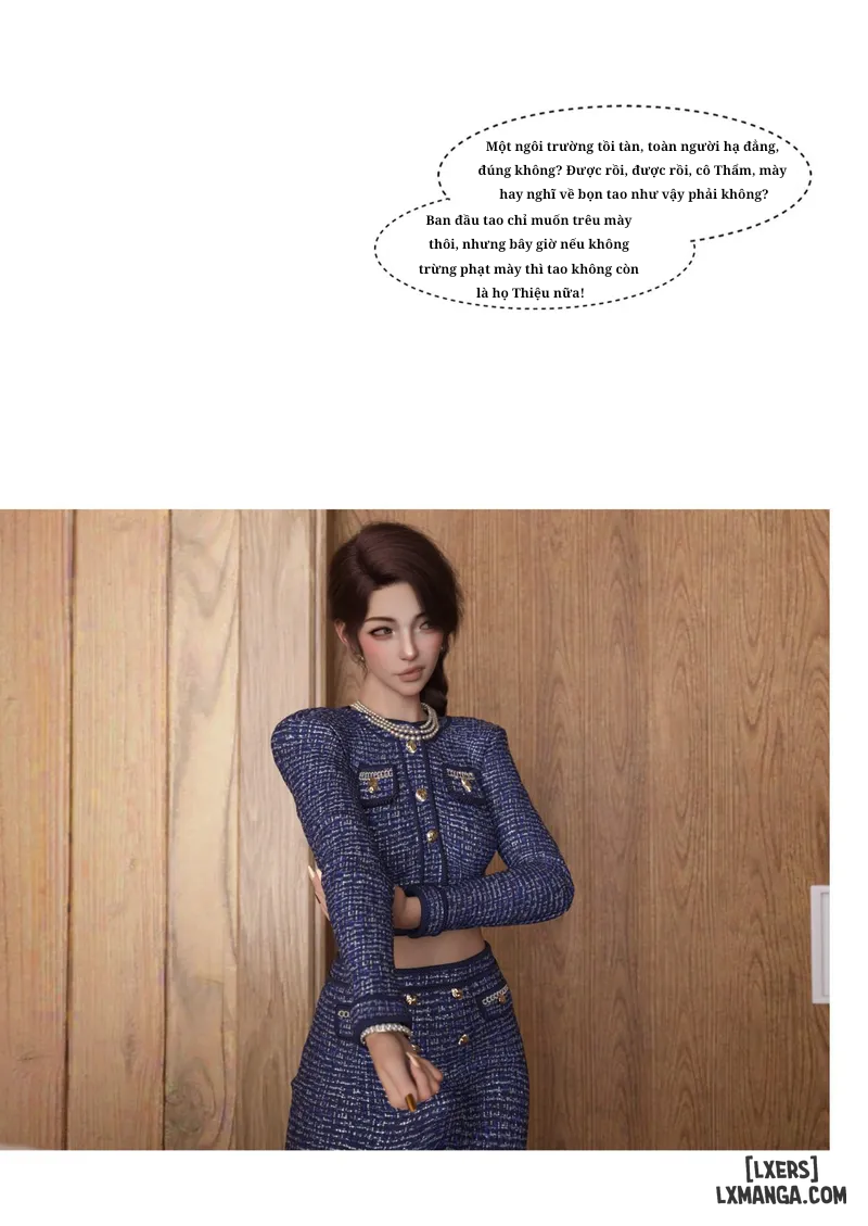 Mẹ tôi bị thằng bạn chơi. - Chương 16 - 50