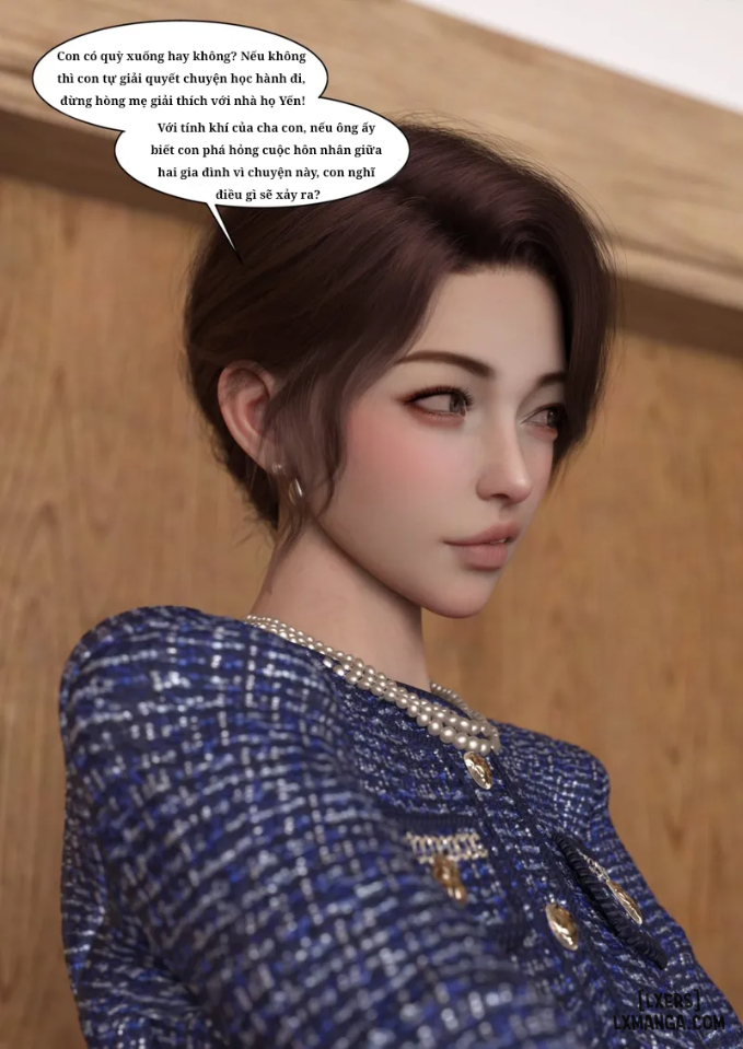 Mẹ tôi bị thằng bạn chơi. - Chương 16 - 51