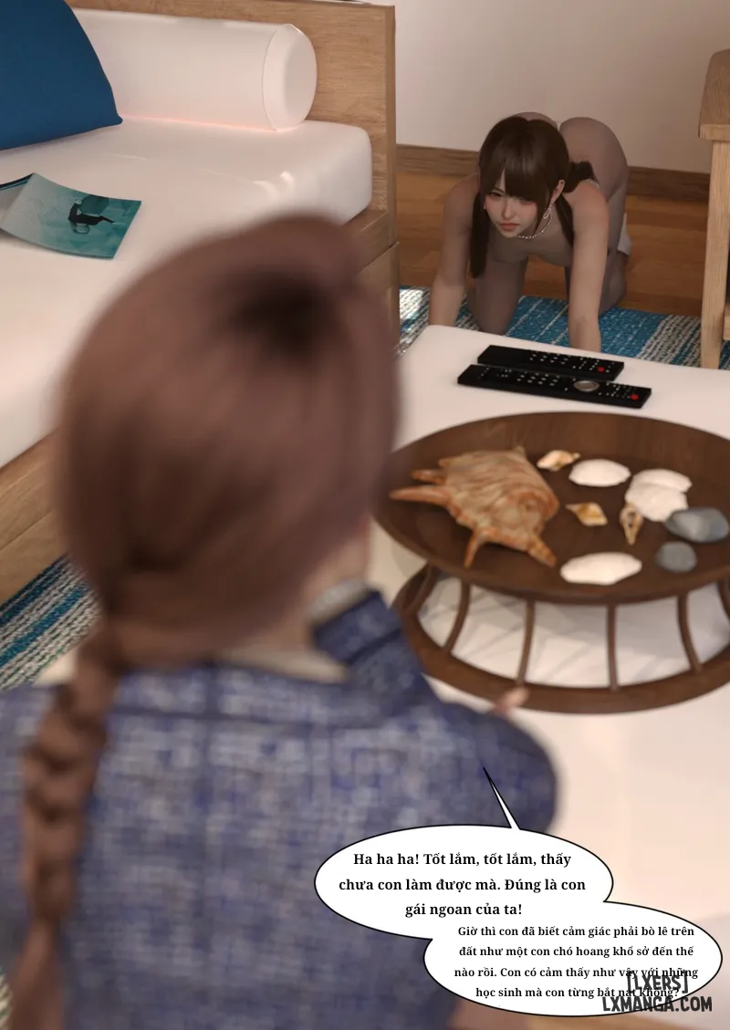 Mẹ tôi bị thằng bạn chơi. - Chương 16 - 73