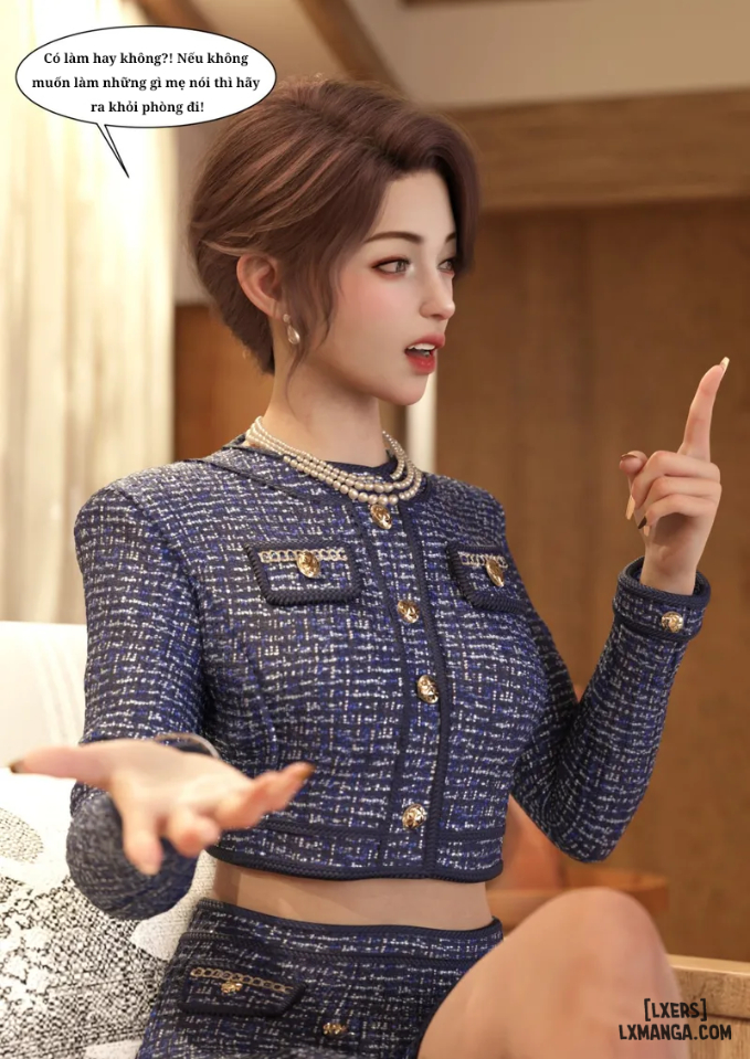 Mẹ tôi bị thằng bạn chơi. - Chương 16 - 8