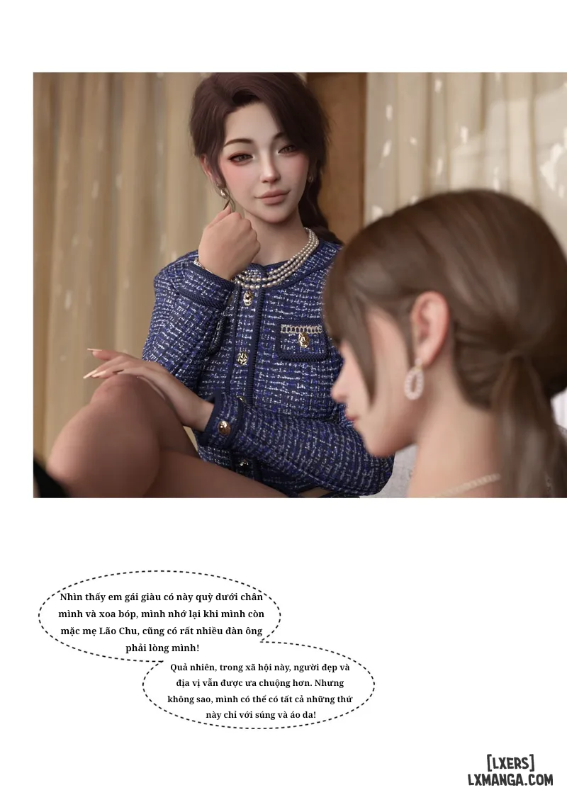 Mẹ tôi bị thằng bạn chơi. - Chương 16 - 80