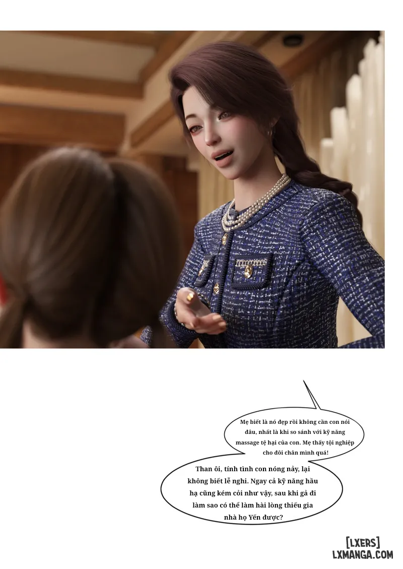 Mẹ tôi bị thằng bạn chơi. - Chương 16 - 85
