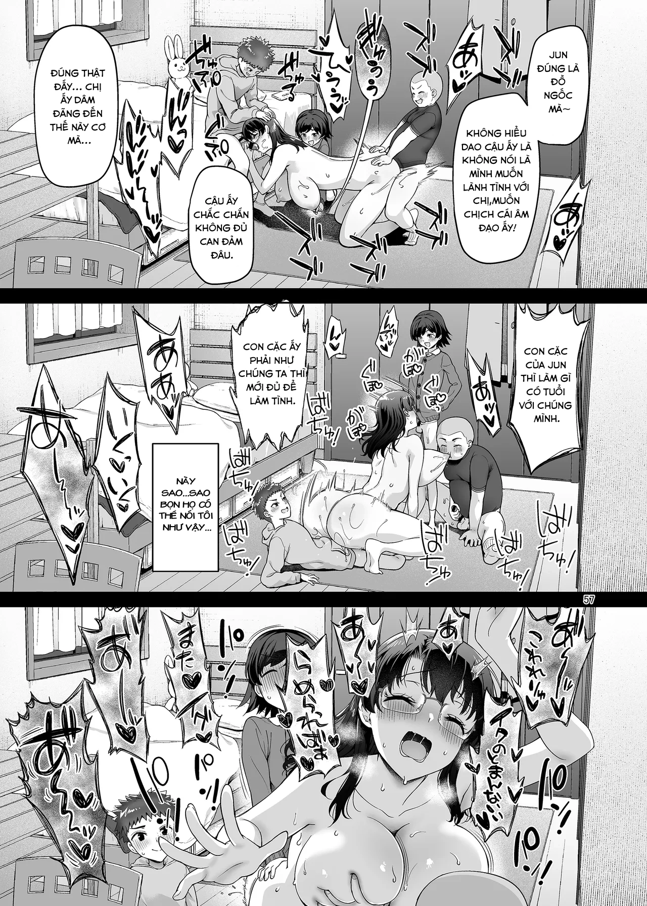 VÀ TÔI VẪN MUỐN CHỊ - chap 3 : ai cũng có phần nhưng em thì không :( - 20