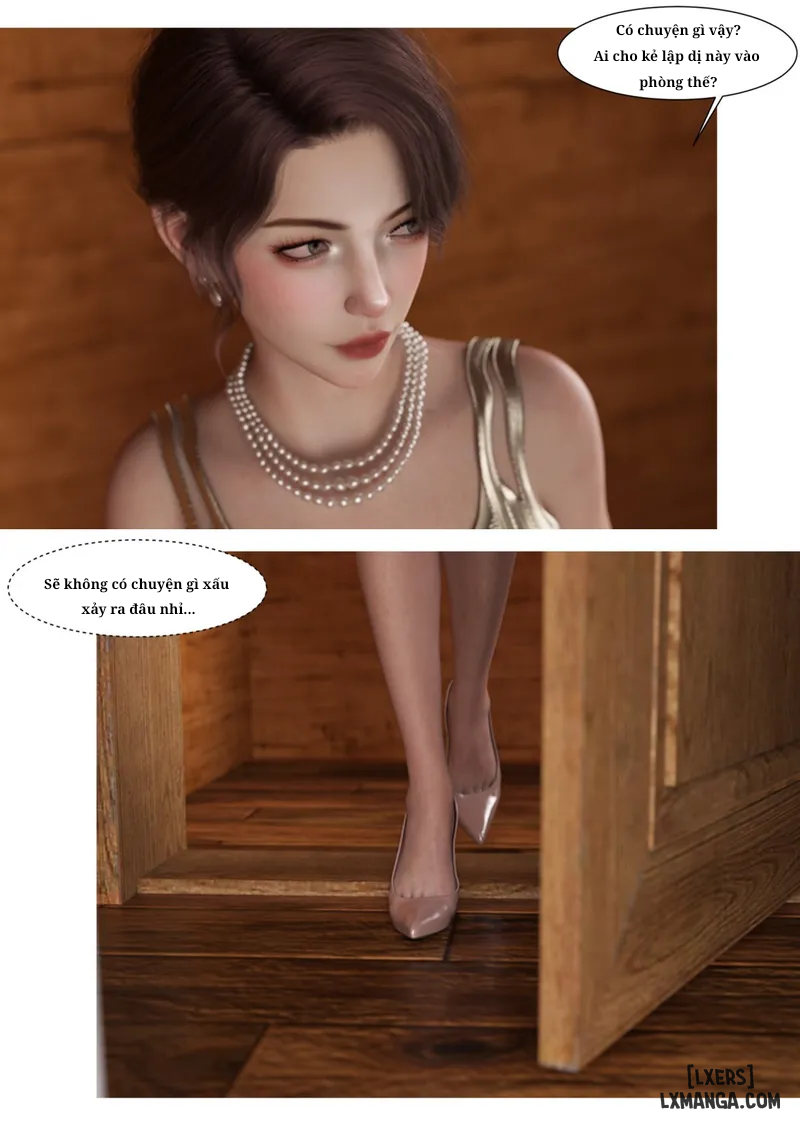 Mẹ tôi bị thằng bạn chơi. - Chương 18 - 43