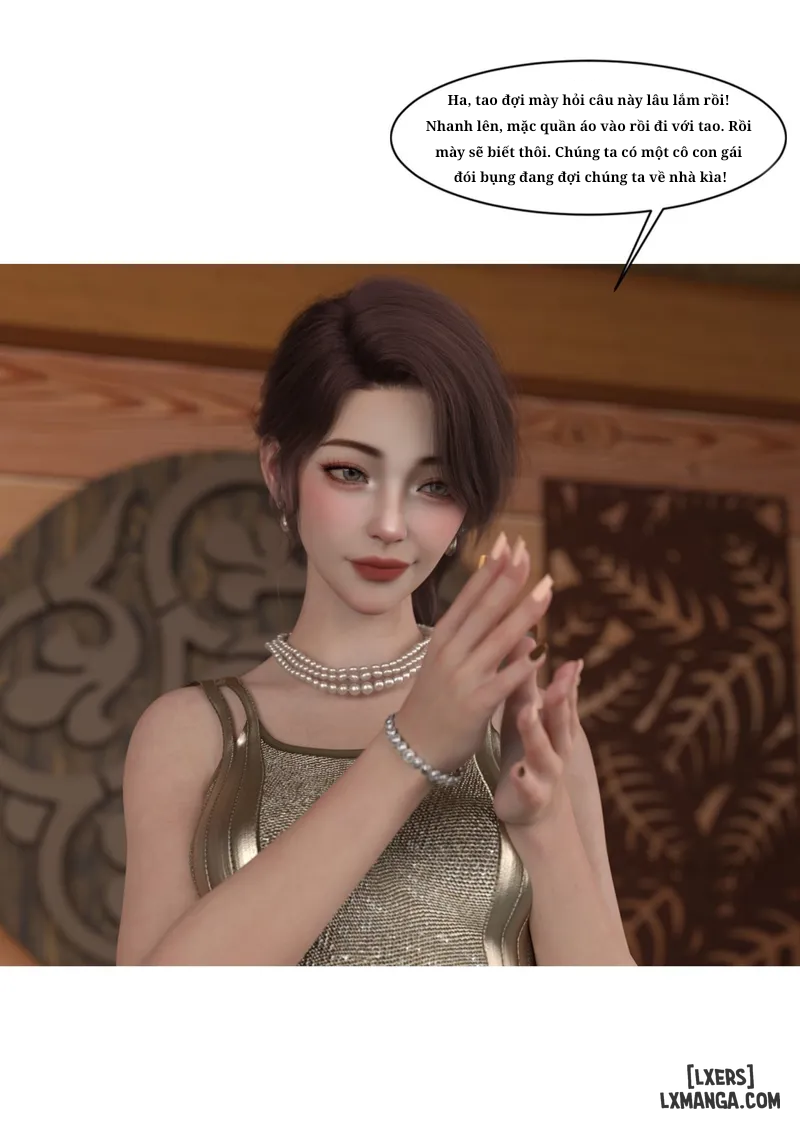 Mẹ tôi bị thằng bạn chơi. - Chương 18 - 54