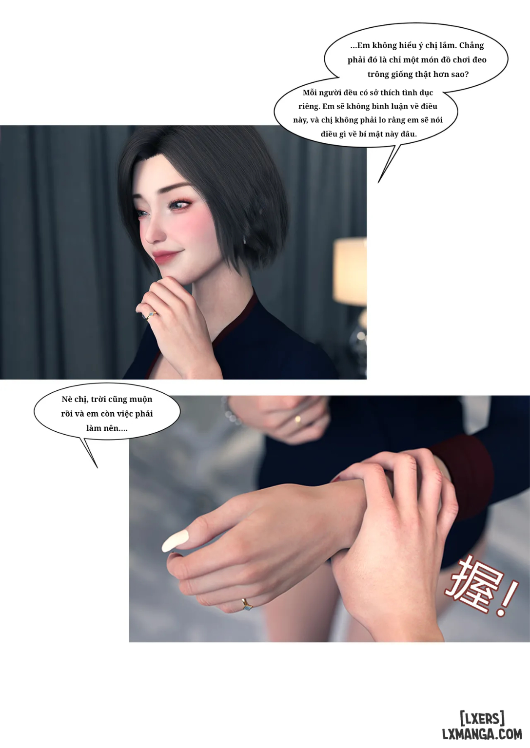 Mẹ tôi bị thằng bạn chơi. - Chương 8.2 - 11