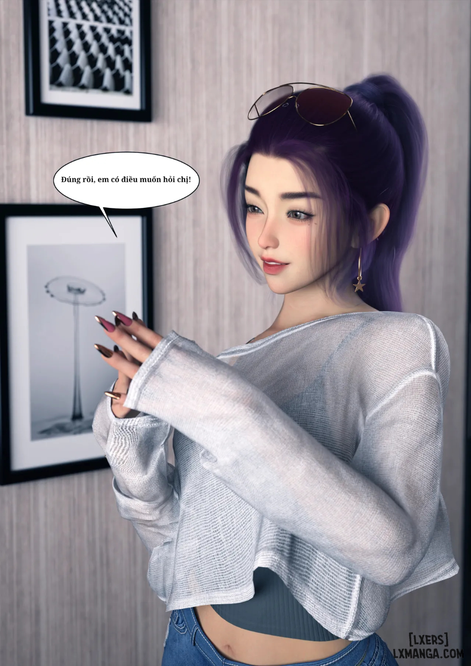 Mẹ tôi bị thằng bạn chơi. - Chương 8.2 - 80