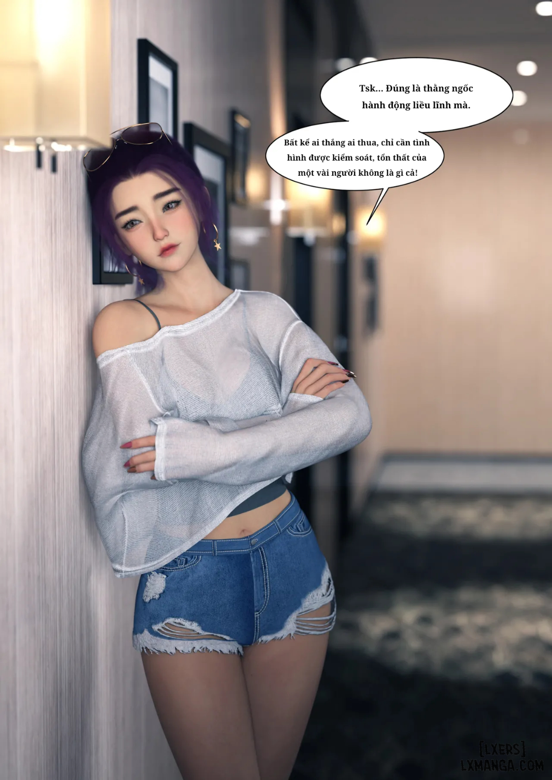 Mẹ tôi bị thằng bạn chơi. - Chương 8.2 - 90