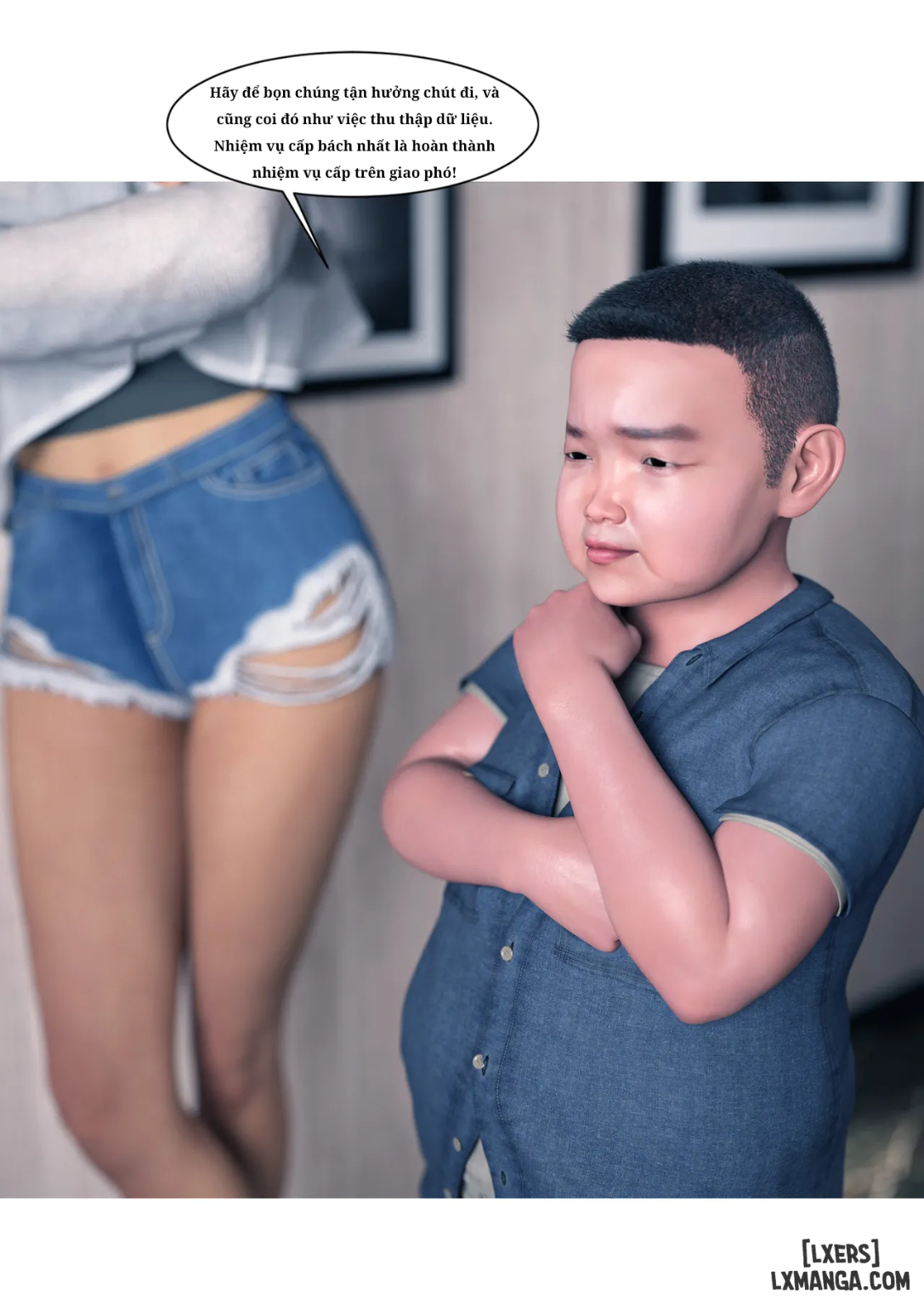 Mẹ tôi bị thằng bạn chơi. - Chương 8.2 - 93