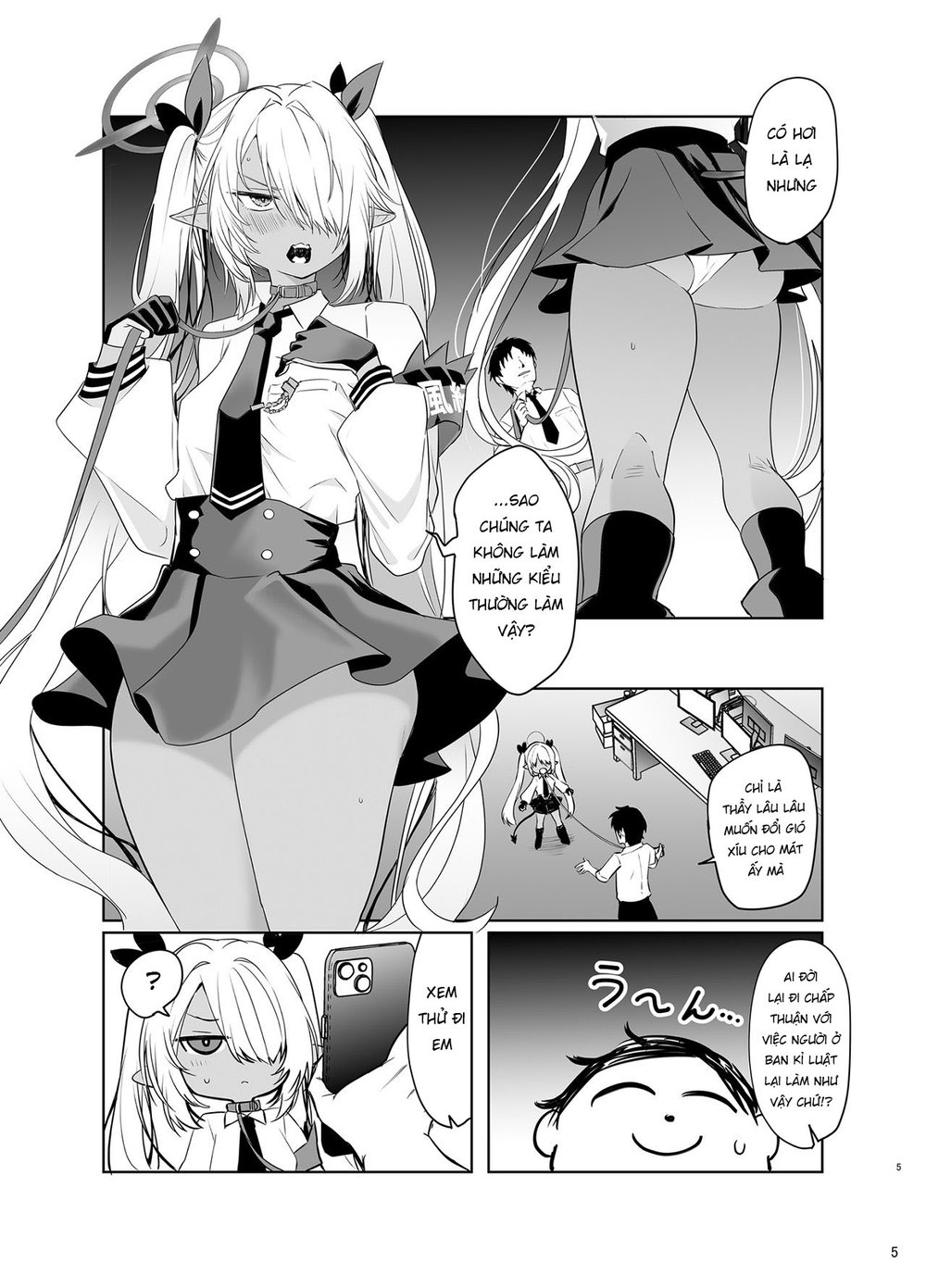 Acô nhưng da den - Oneshot - 5