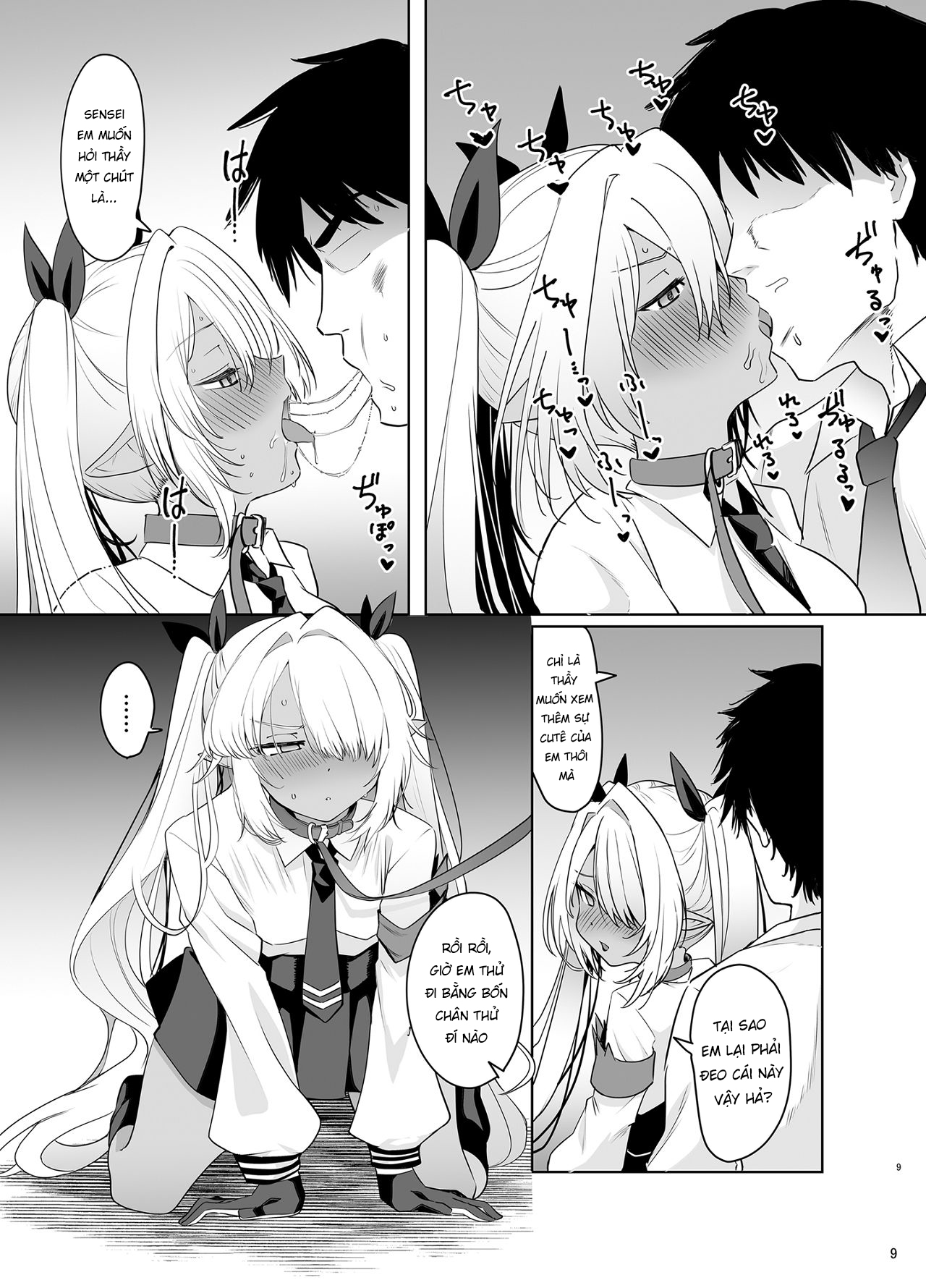 Acô nhưng da den - Oneshot - 9