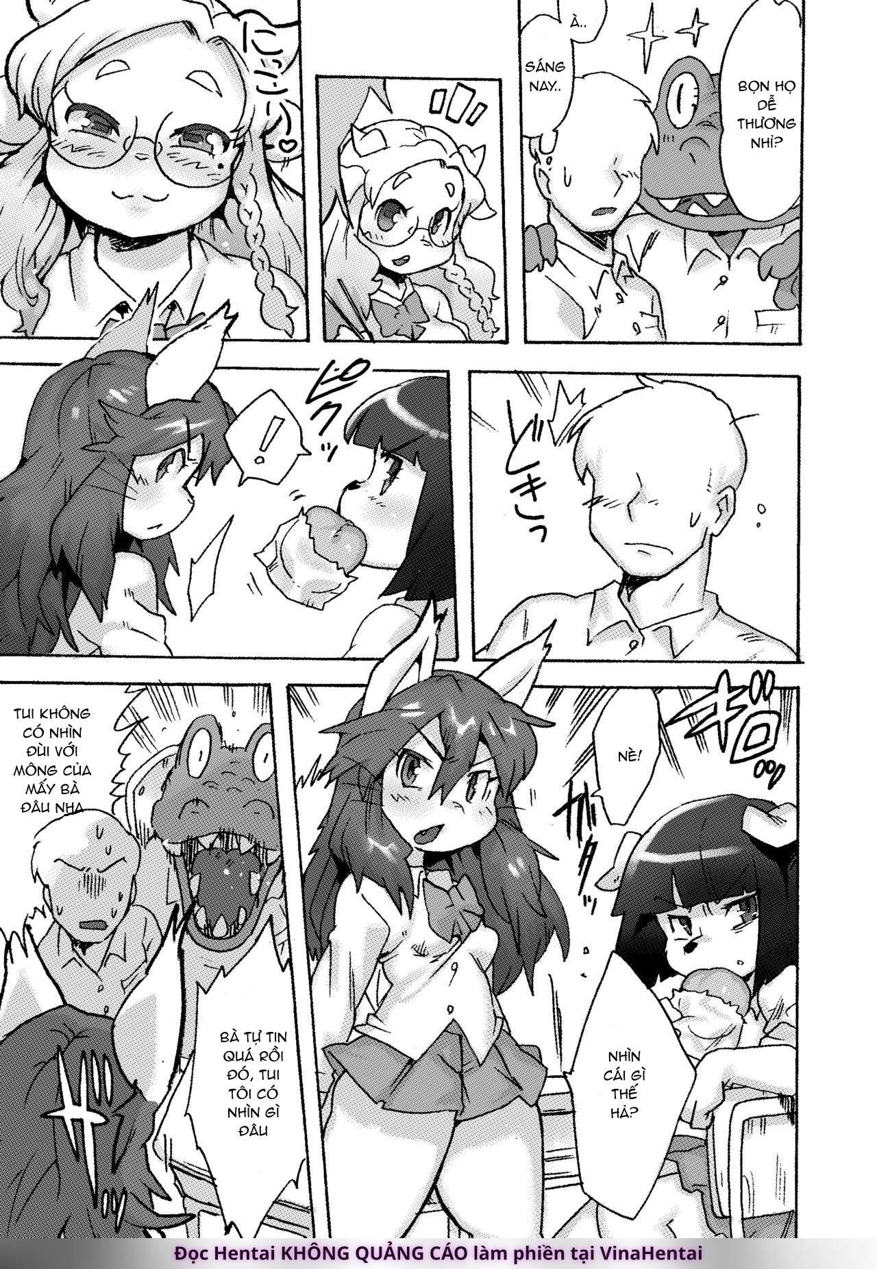 Đắm mình trong tình yêu của các em thú nhân - Oneshot - 11