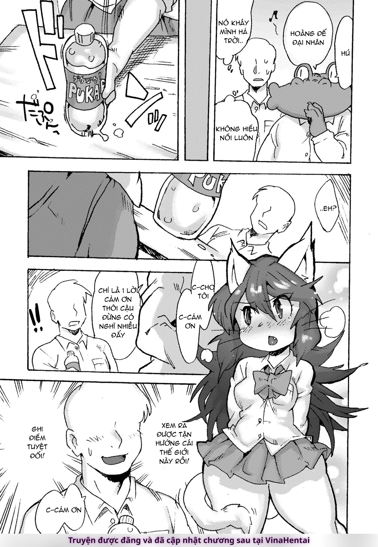 Đắm mình trong tình yêu của các em thú nhân - Oneshot - 19