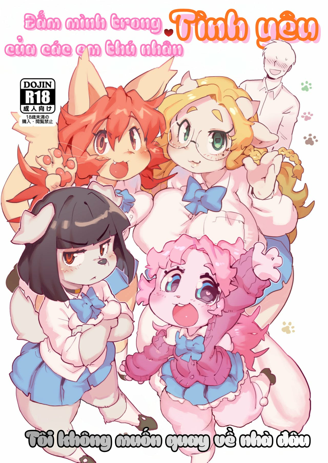 Đắm mình trong tình yêu của các em thú nhân - Oneshot - 2