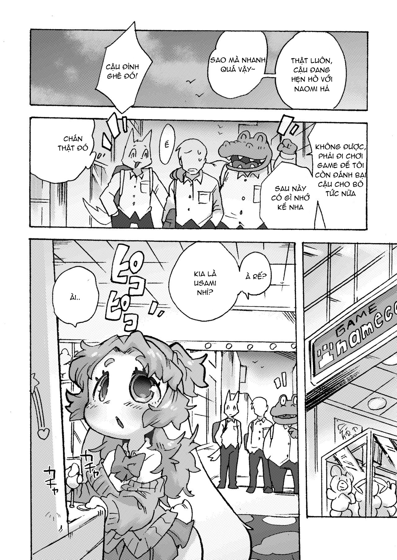 Đắm mình trong tình yêu của các em thú nhân - Oneshot - 30