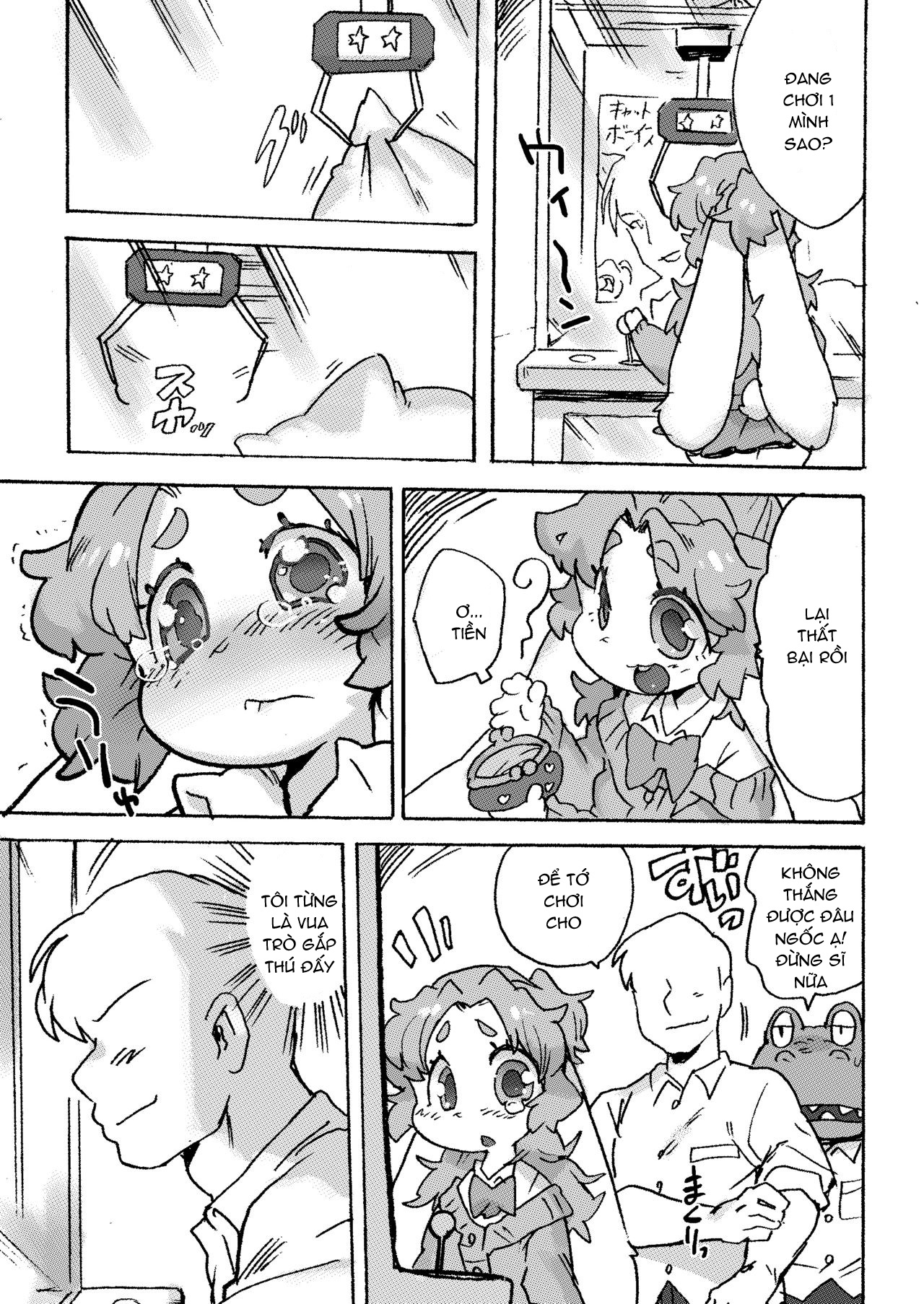 Đắm mình trong tình yêu của các em thú nhân - Oneshot - 31