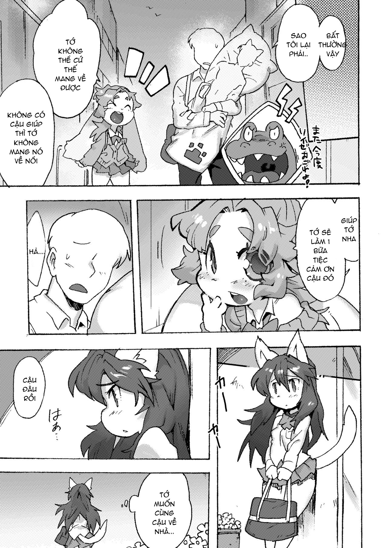 Đắm mình trong tình yêu của các em thú nhân - Oneshot - 33