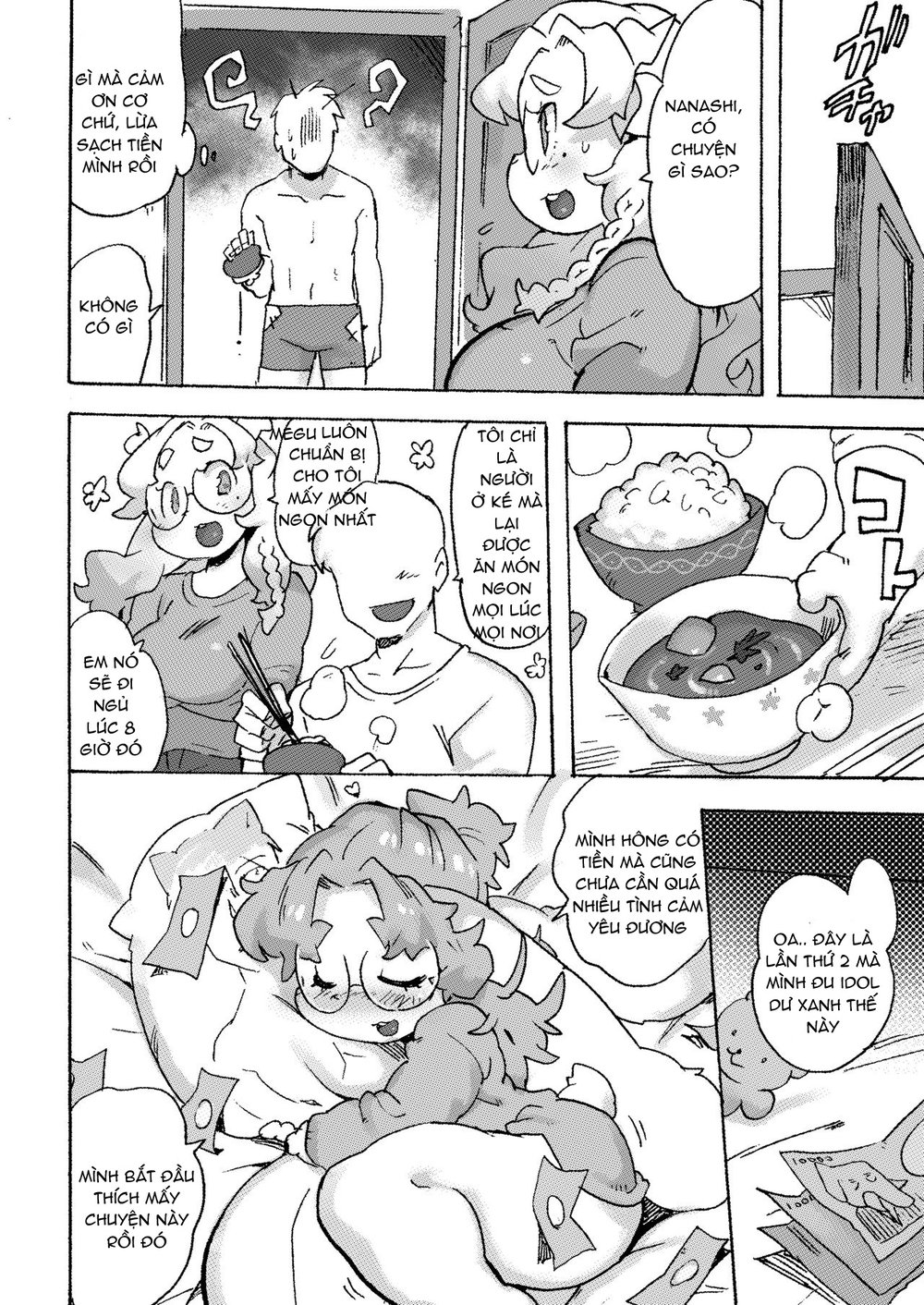 Đắm mình trong tình yêu của các em thú nhân - Oneshot - 40