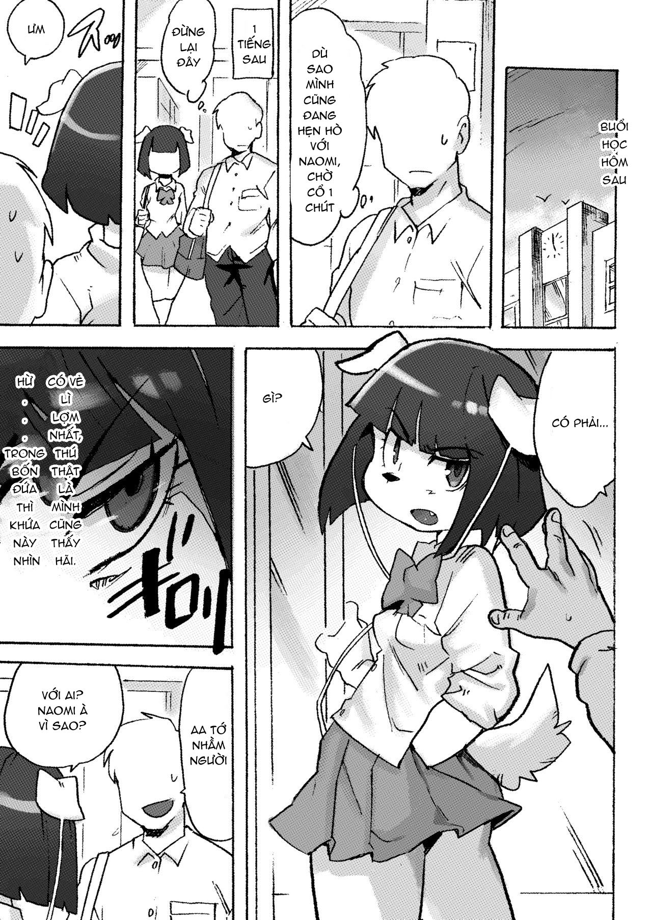 Đắm mình trong tình yêu của các em thú nhân - Oneshot - 41