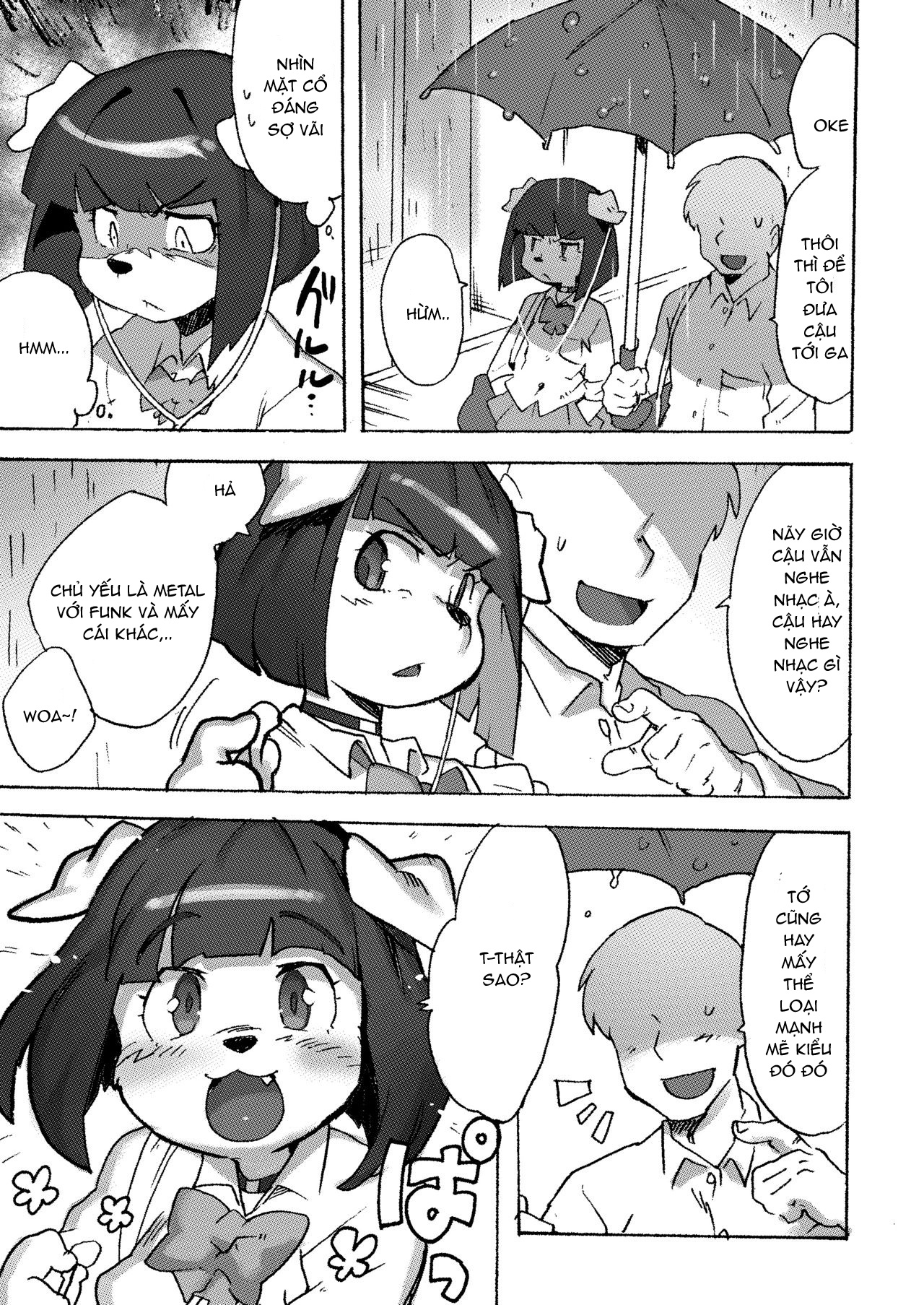 Đắm mình trong tình yêu của các em thú nhân - Oneshot - 43