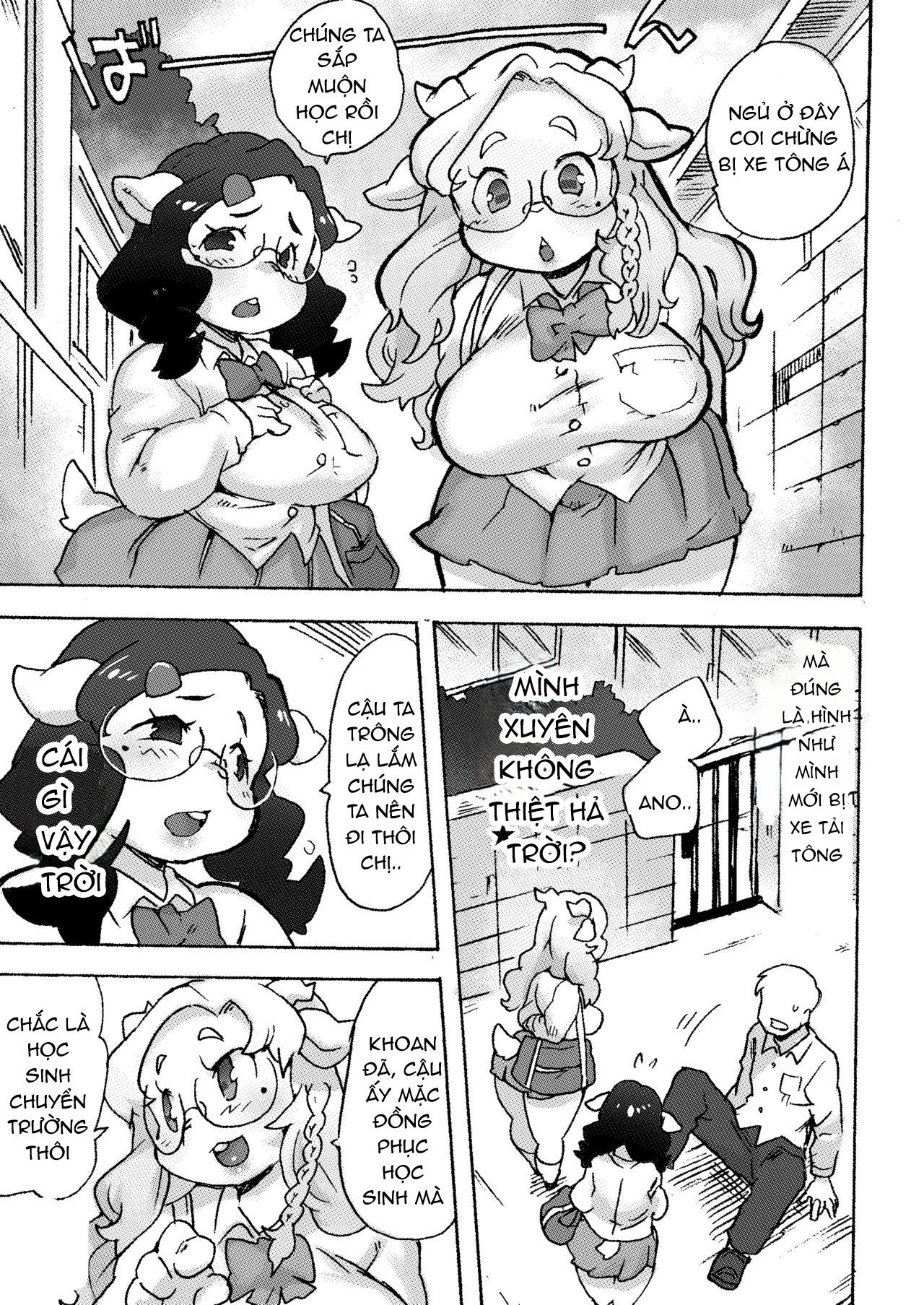 Đắm mình trong tình yêu của các em thú nhân - Oneshot - 5