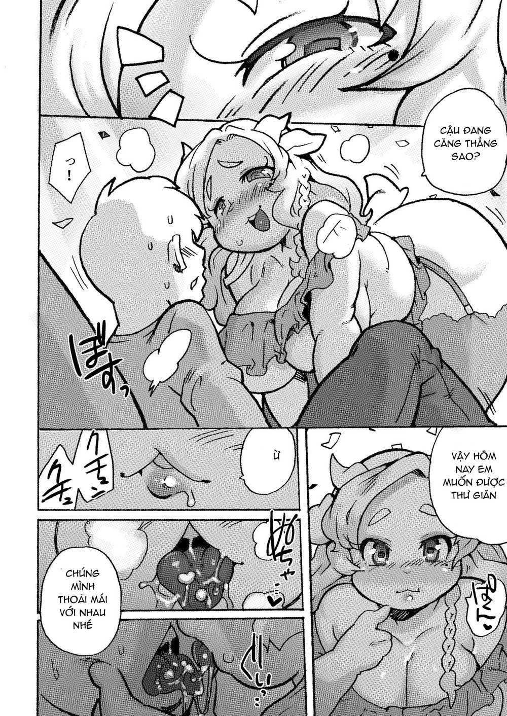 Đắm mình trong tình yêu của các em thú nhân - Oneshot - 56