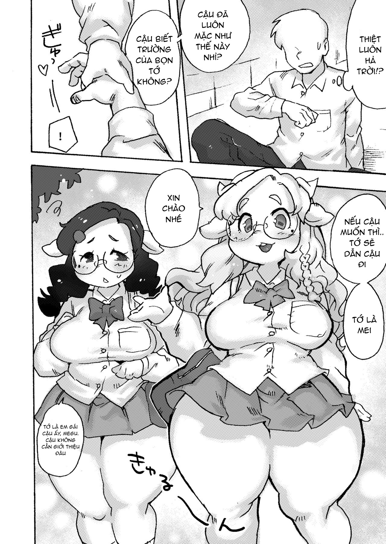 Đắm mình trong tình yêu của các em thú nhân - Oneshot - 6