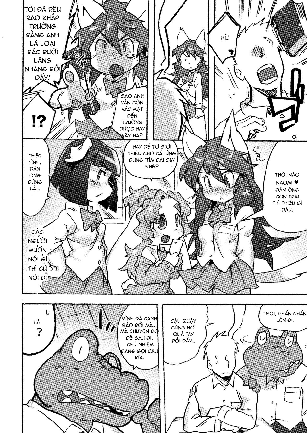 Đắm mình trong tình yêu của các em thú nhân - Oneshot - 64