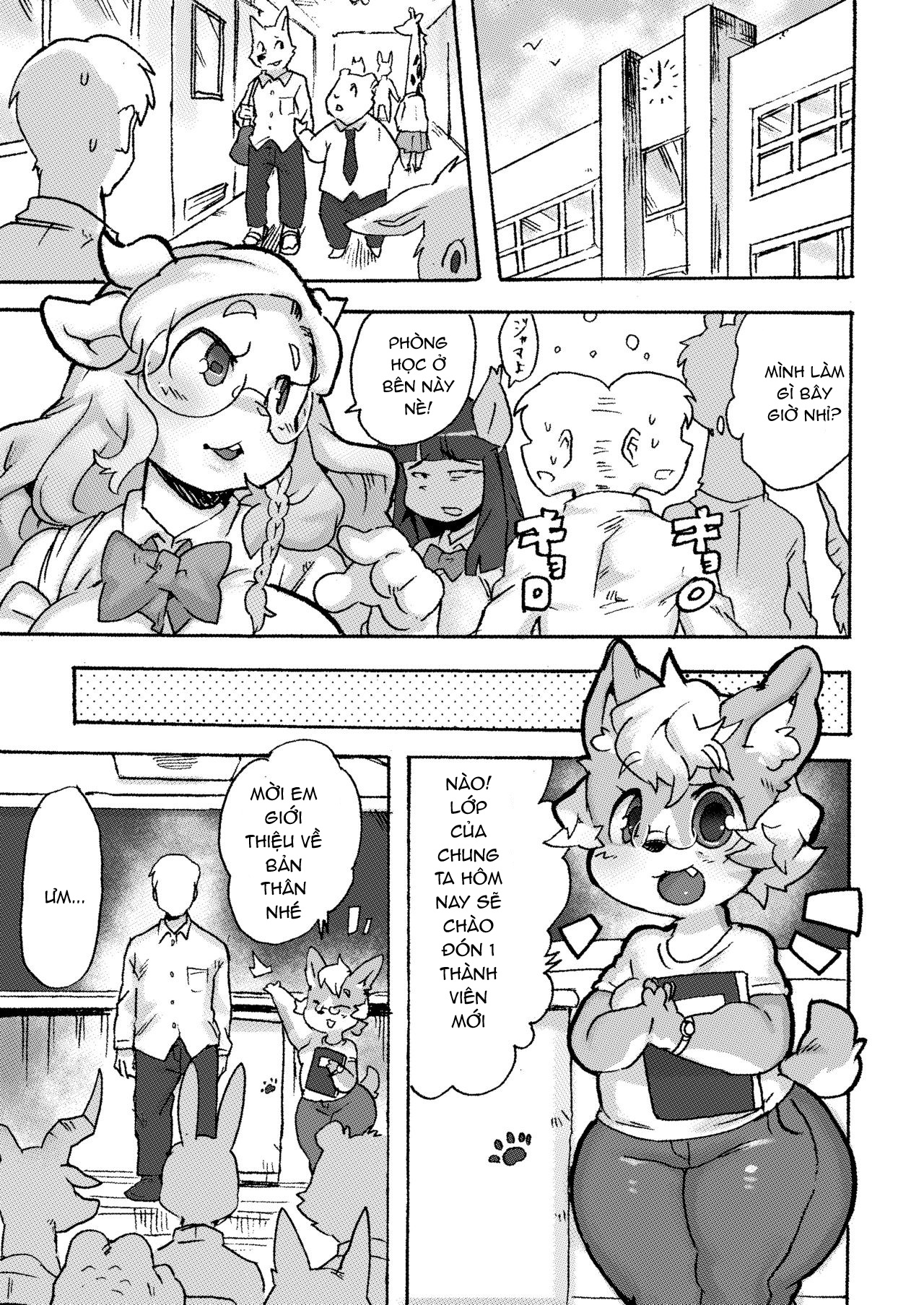 Đắm mình trong tình yêu của các em thú nhân - Oneshot - 7