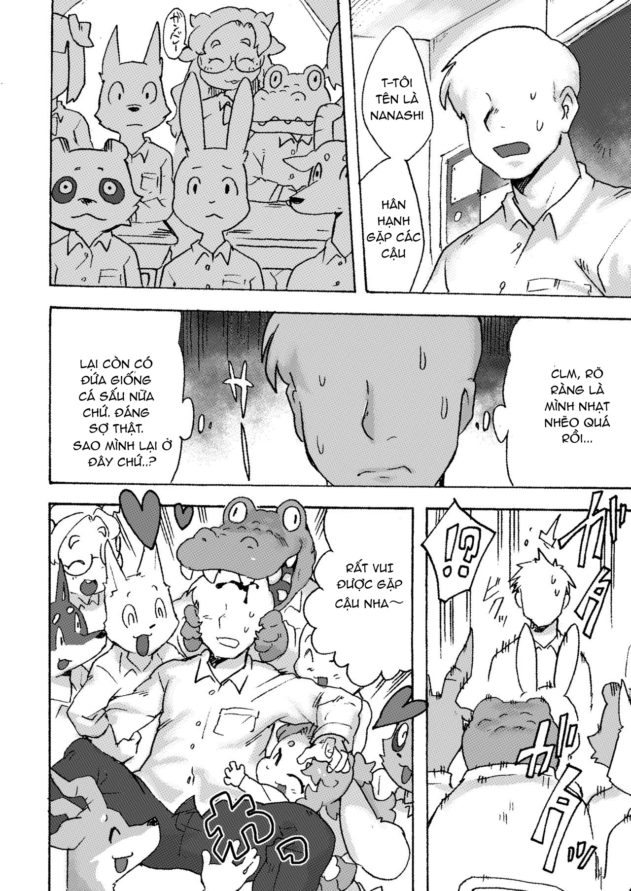 Đắm mình trong tình yêu của các em thú nhân - Oneshot - 8