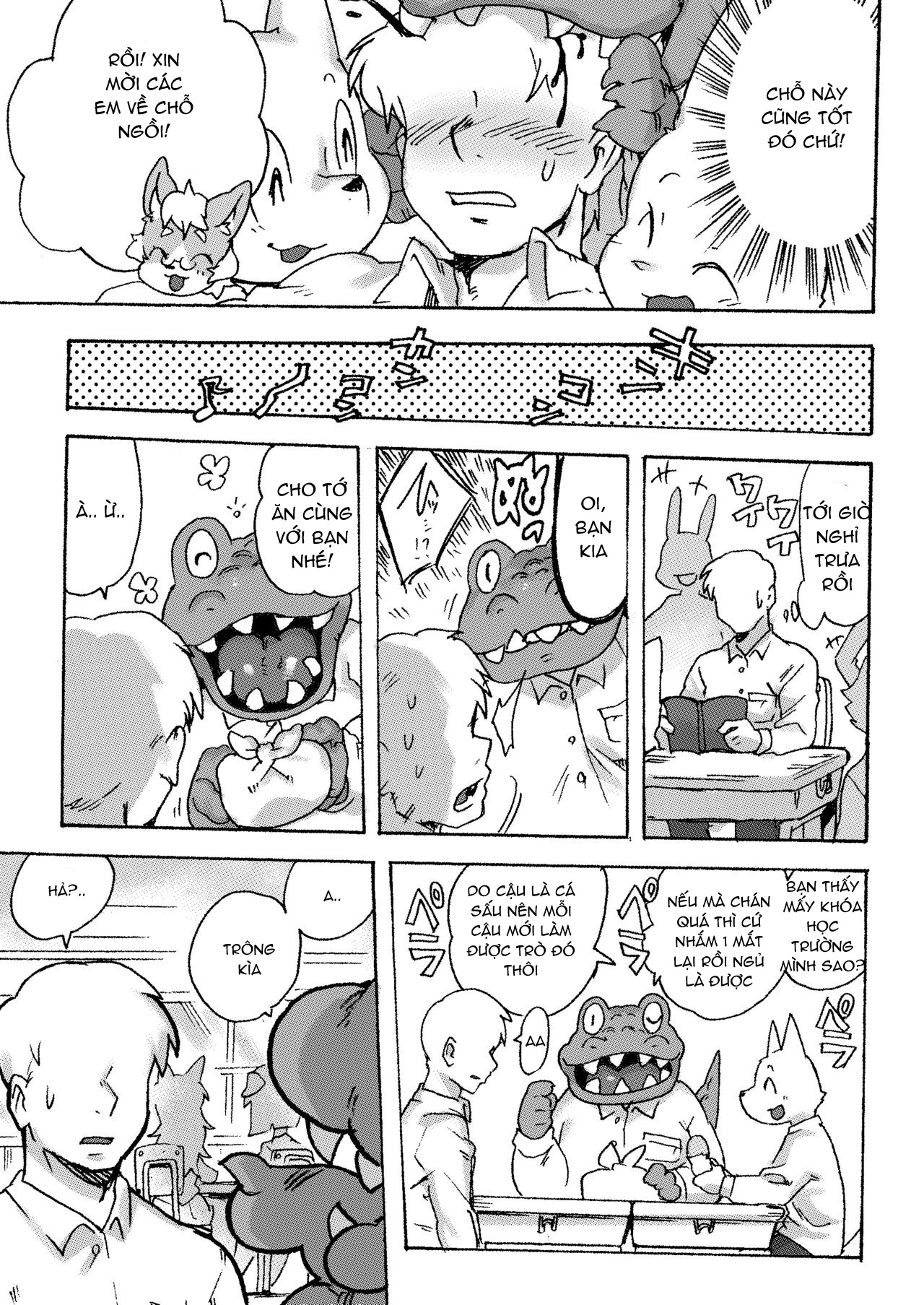 Đắm mình trong tình yêu của các em thú nhân - Oneshot - 9