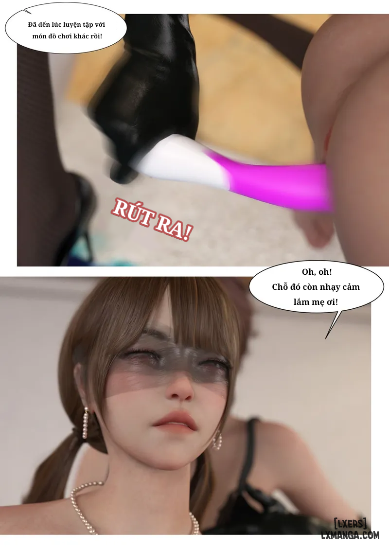 Mẹ tôi bị thằng bạn chơi. - Chương 19 - 47