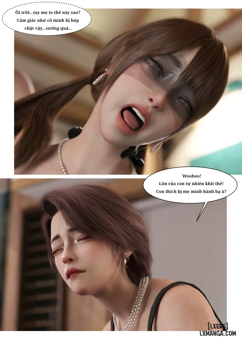 Mẹ tôi bị thằng bạn chơi. - Chương 19 - 58