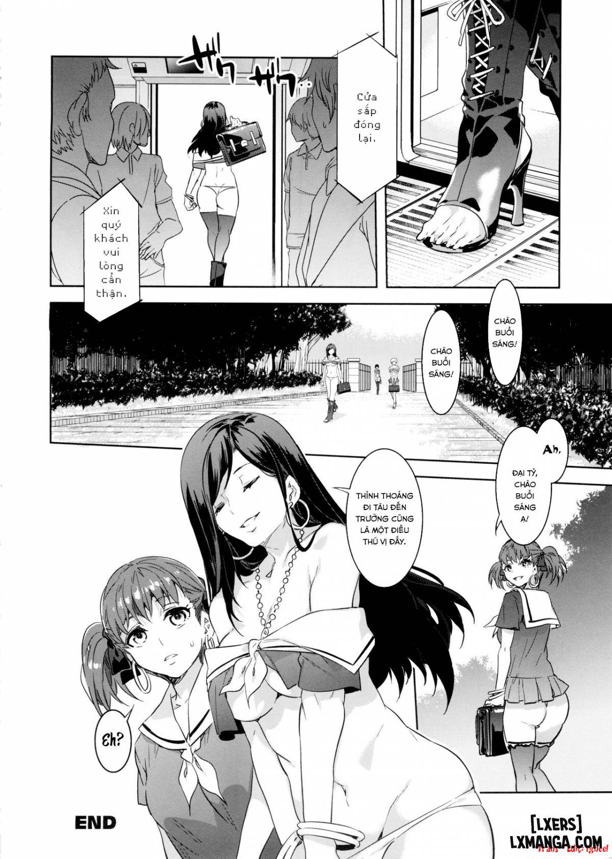 Maria-sama ga Miteru Baishun (All) - Chương 5 - 19