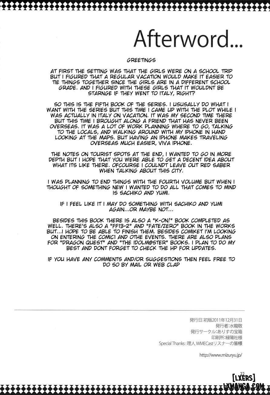 Maria-sama ga Miteru Baishun (All) - Chương 2 - 20