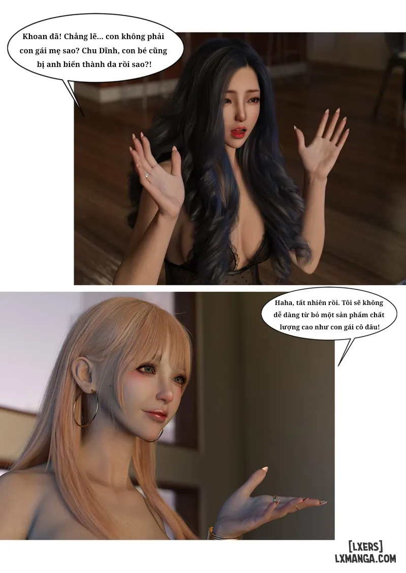Mẹ tôi bị thằng bạn chơi. - Chương 11 - 35