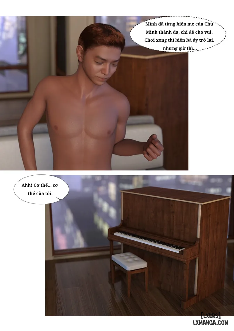 Mẹ tôi bị thằng bạn chơi. - Chương 11 - 42