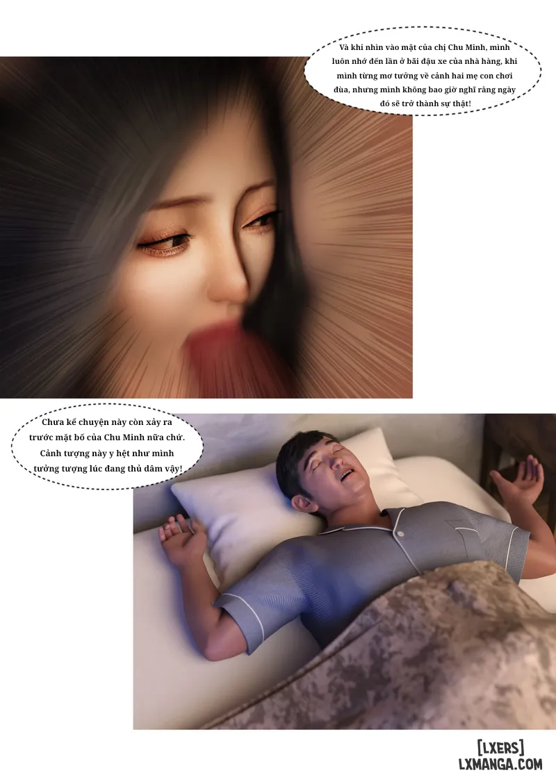 Mẹ tôi bị thằng bạn chơi. - Chương 11 - 72