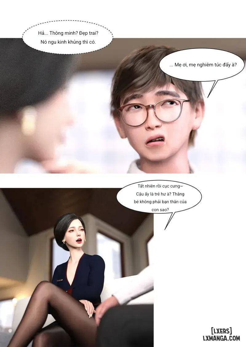 Mẹ tôi bị thằng bạn chơi. - Chương 1.1 - 18