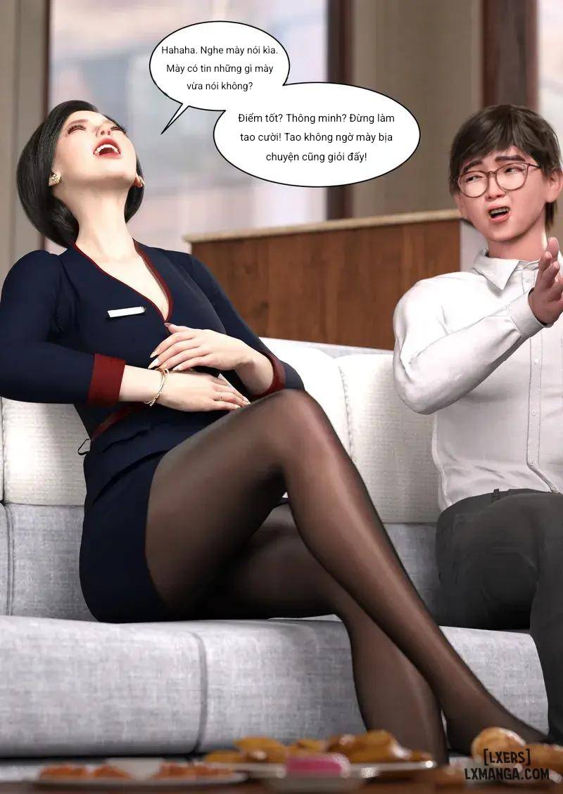 Mẹ tôi bị thằng bạn chơi. - Chương 1.1 - 22