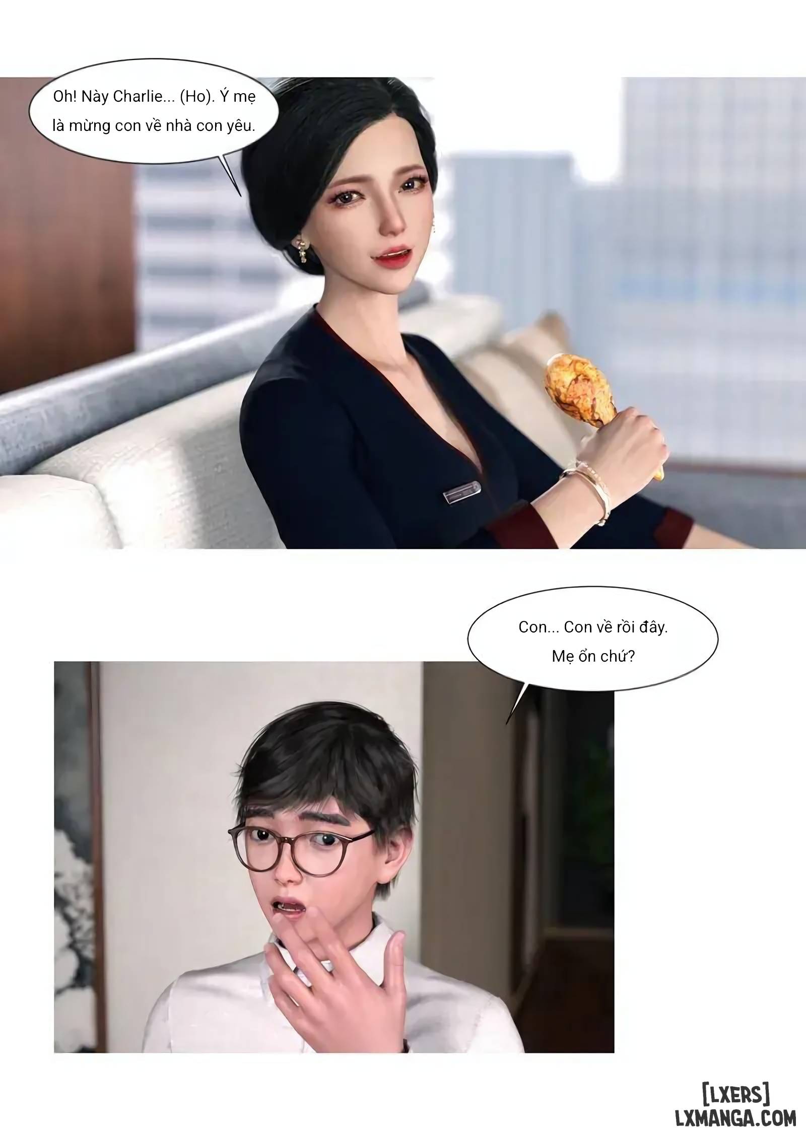 Mẹ tôi bị thằng bạn chơi. - Chương 1.1 - 6