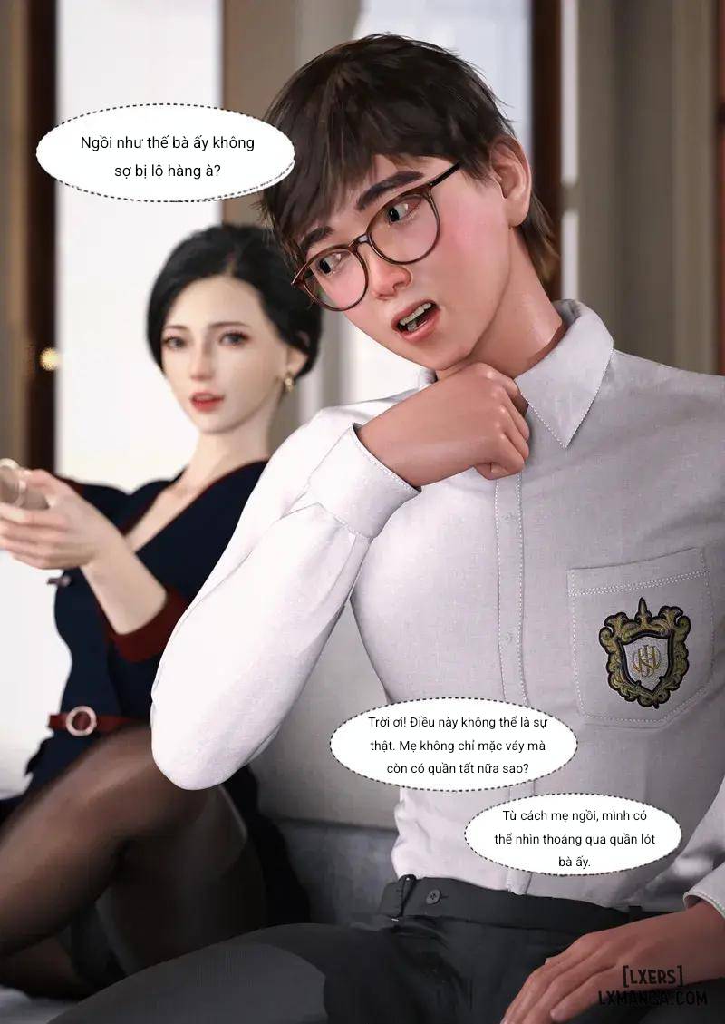 Mẹ tôi bị thằng bạn chơi. - Chương 1.1 - 8