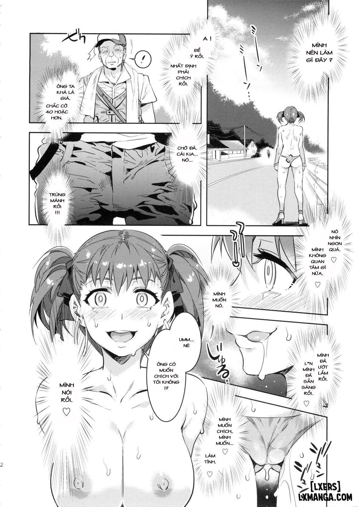 Maria-sama ga Miteru Baishun (All) - Chương 4 - 11