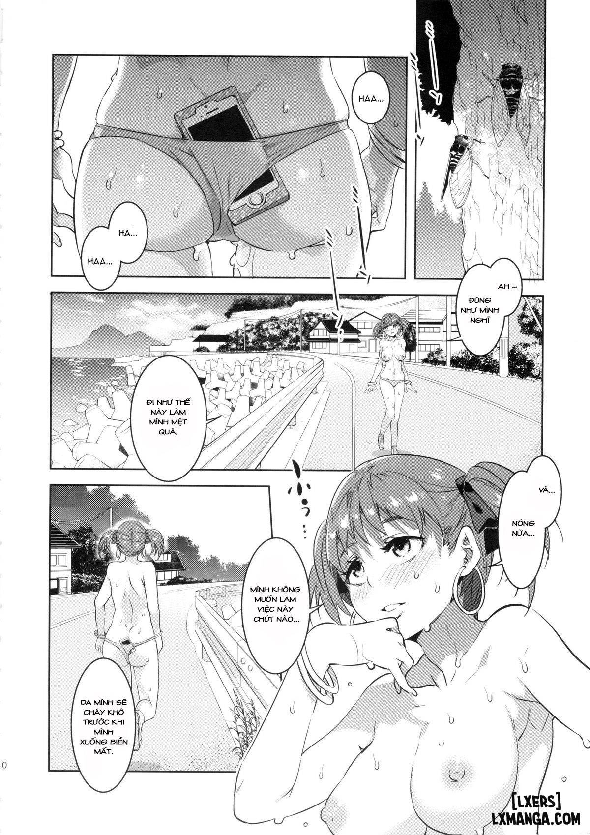 Maria-sama ga Miteru Baishun (All) - Chương 4 - 9