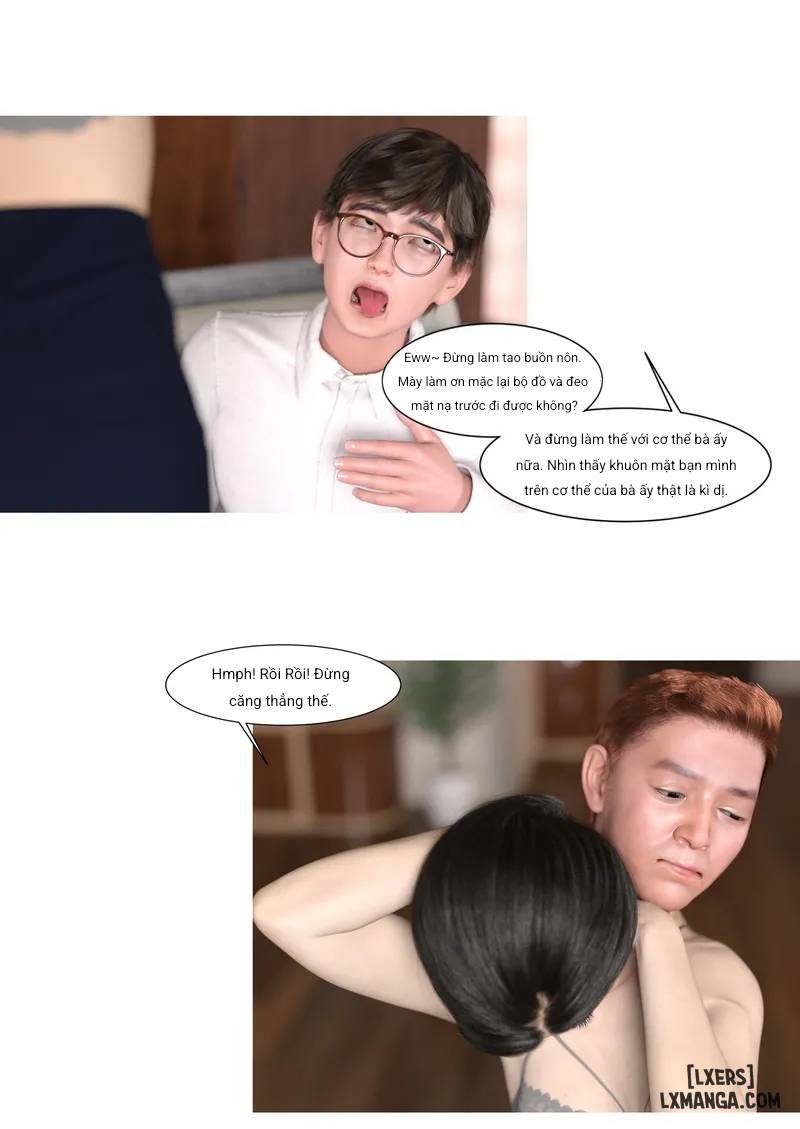 Mẹ tôi bị thằng bạn chơi. - Chương 1.2 - 11