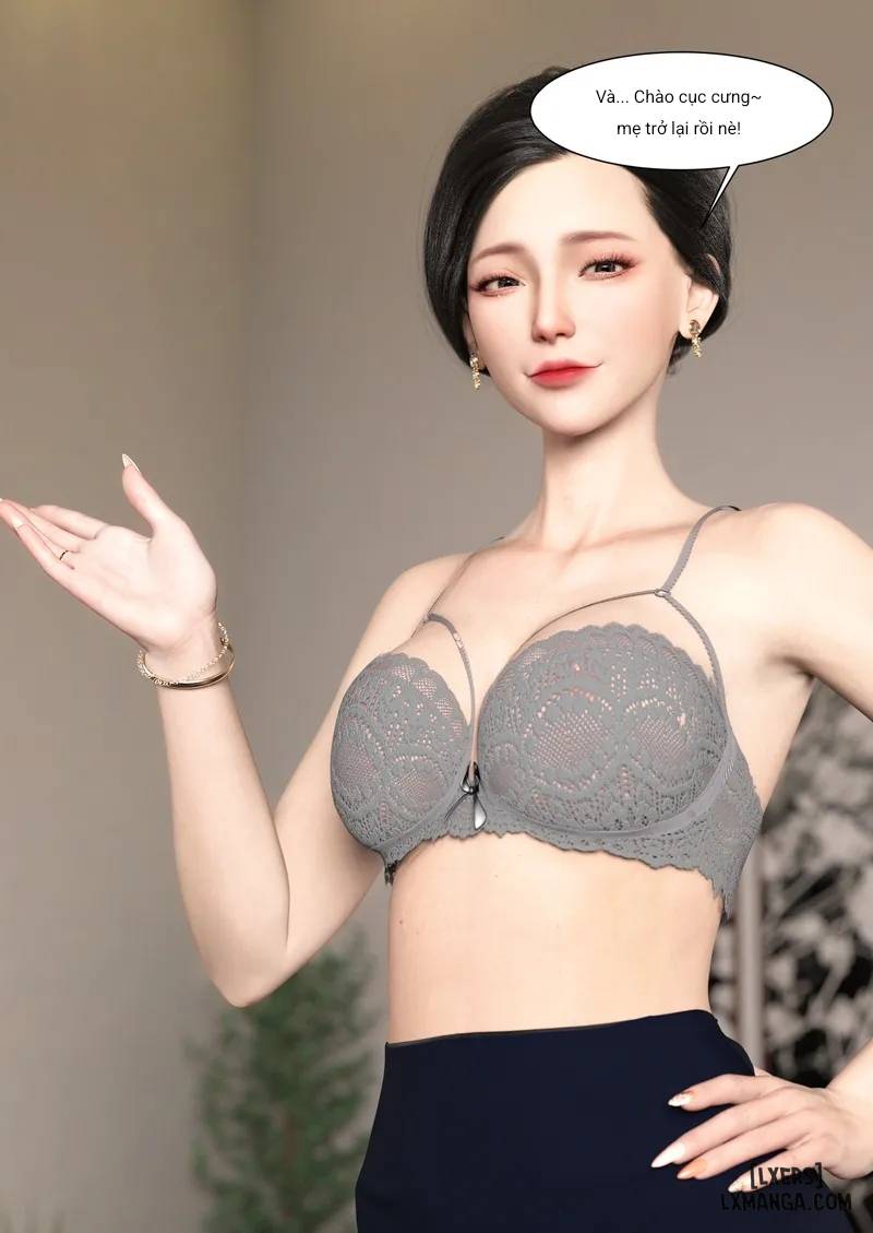 Mẹ tôi bị thằng bạn chơi. - Chương 1.2 - 13