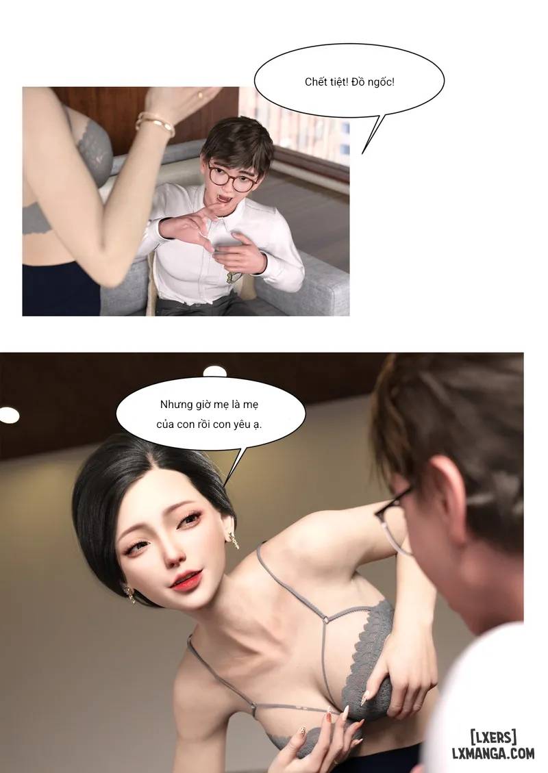 Mẹ tôi bị thằng bạn chơi. - Chương 1.2 - 14