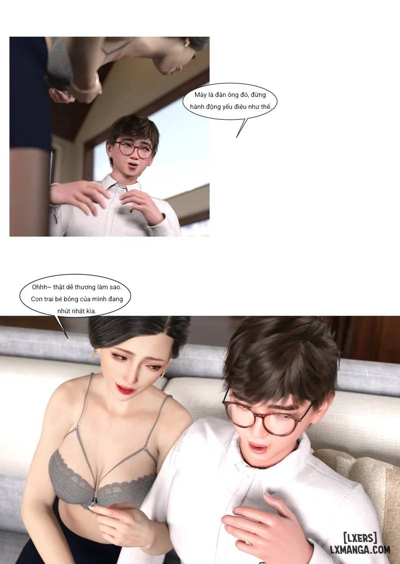 Mẹ tôi bị thằng bạn chơi. - Chương 1.2 - 15